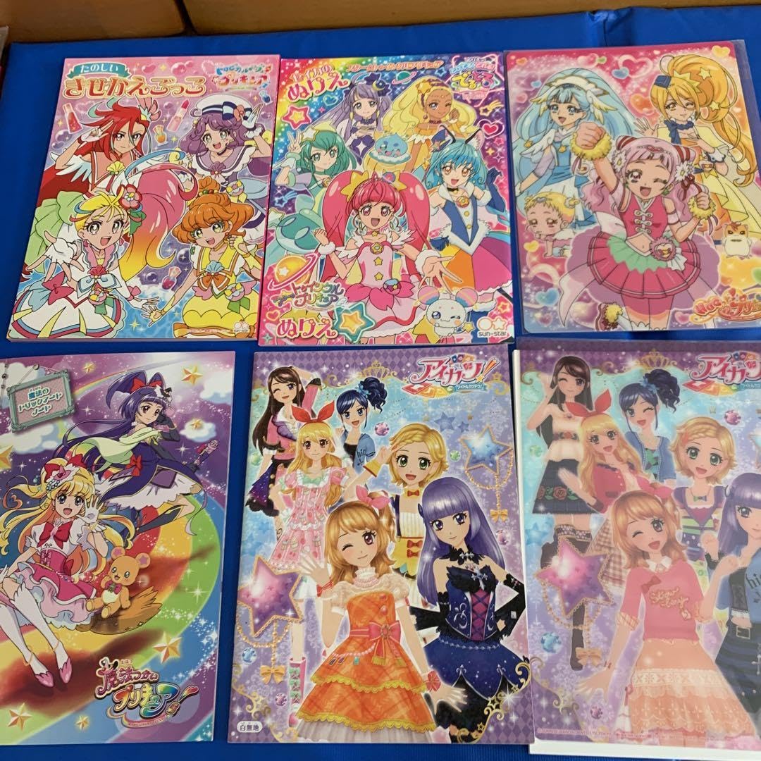 アイカツ 約330点 アイカツカード メモ帳 下敷き 文房具 テープ アイカツ 約330点 アイカツカード メモ帳 下敷き 文房具 テープ
